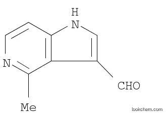 4-METHYL-5-AZAINDOLE-3-CARBOALDEHYDE